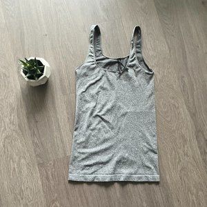 Babaton Sleeveless Pepper Grey Tank Top